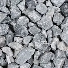 Snelle Levering Icy Blue brokjes 25-40 mm (20kg zak) (incl. brandstoftoeslag)
