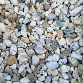 Gratis Retour Limburgs grind 8-16mm in minibag 700kg (ca. 0,5m³) (incl. brandstoftoeslag)