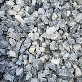 Lage Kosten Icy Blue split 8-16mm in minibag 0,5m³ (ca.750kg) (incl. brandstoftoeslag)
