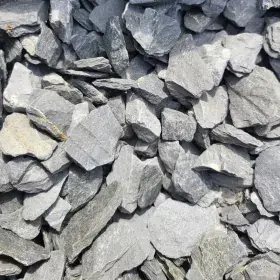Nu Kopen Black Slate 15-30mm in midibag 0,7m³ (ca.1000kg) (incl. brandstoftoeslag)