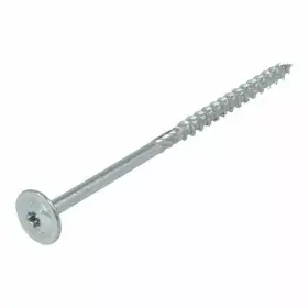 Bestel Nu Gebintschroef / Tellerkopschroef verzinkt 8x100mm TX40 per stuk