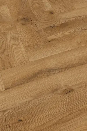 Superprijs Visgraat eiken natuur