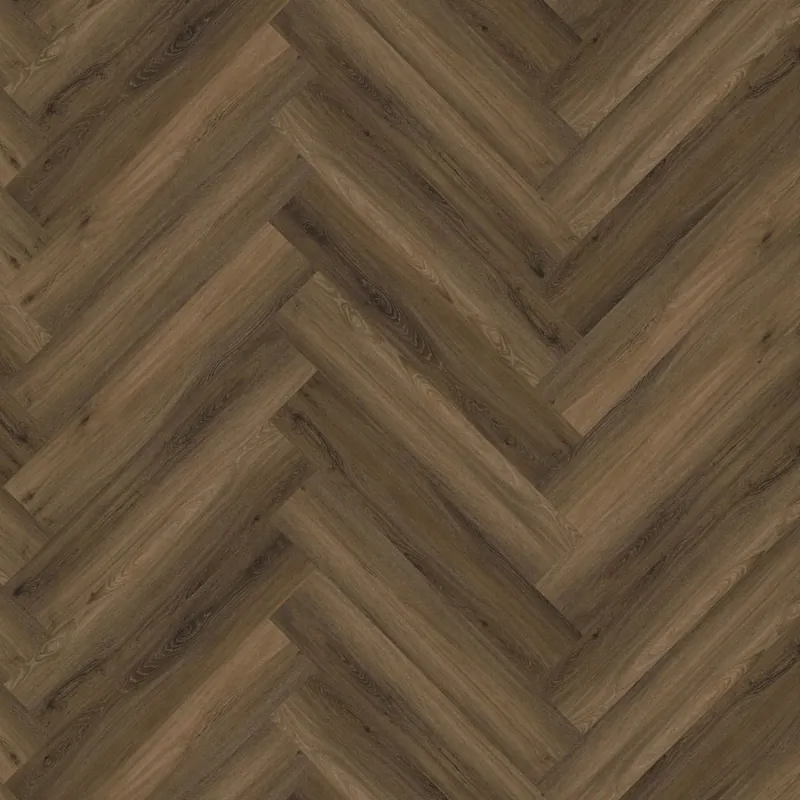Hoge Kwaliteit YUP herringbone click SRC warm brown