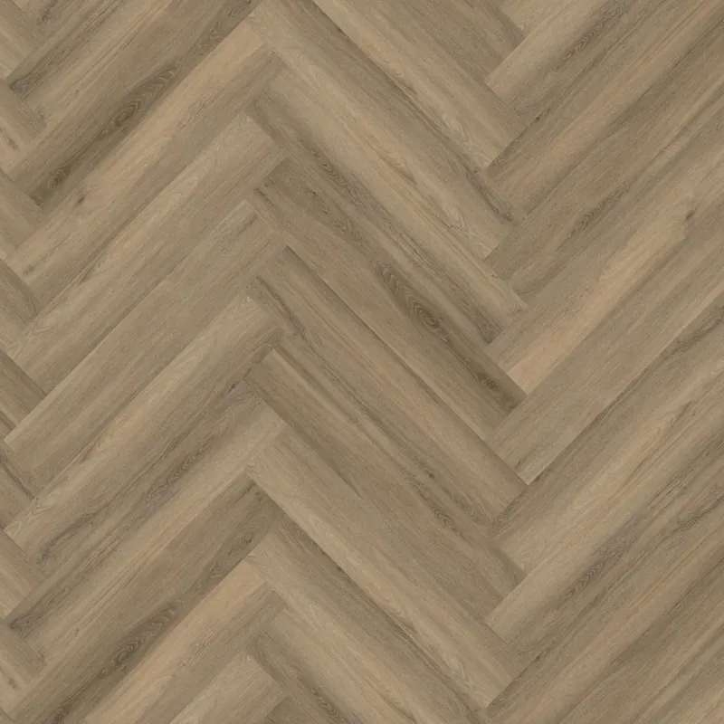 Direct Verzonden YUP herringbone click SRC light brown