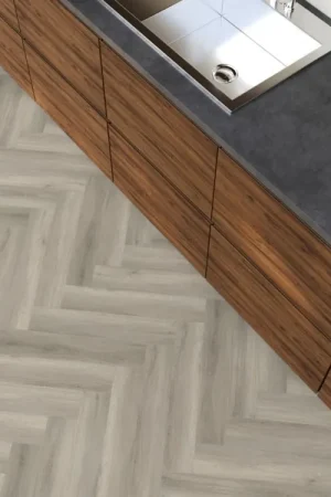 YUP herringbone click SRC grey Uitverkoop