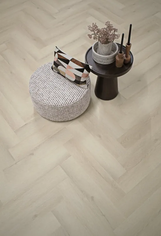Sierra Visgraat 3101 (rigid click) Beige Weekendaanbieding