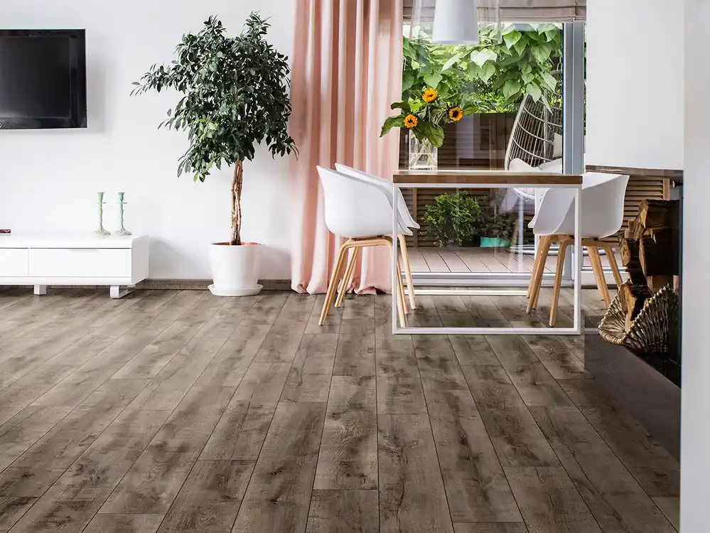 Elegant donker eiken Dagaanbieding