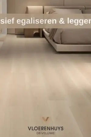 VH eiken dryback beige inclusief leggen Beperkte Voorraad