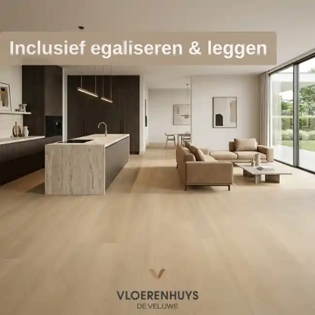 Koop Online VH eiken dryback bruin inclusief leggen