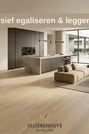 Snelle Levering VH eiken dryback naturel inclusief leggen