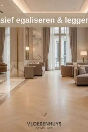 Exclusieve Aanbieding VH eiken visgraat dryback naturel inclusief leggen