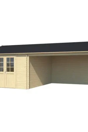 Blokhut Octavio 311 + 390 x 400 cm Koopje