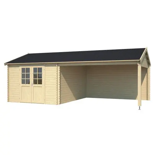Blokhut Octavio 311 + 390 x 400 cm Koopje
