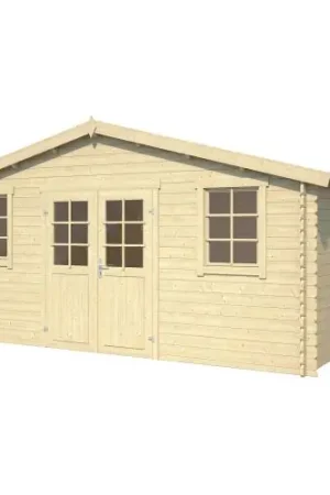Speciale Aanbieding Blokhut Udo 500 x 320 cm