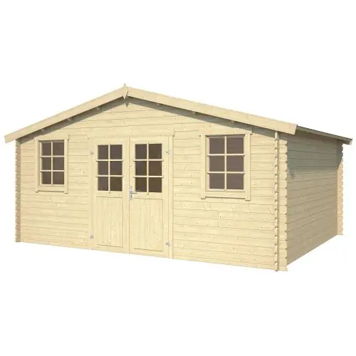 Speciale Aanbieding Blokhut Udo 500 x 320 cm