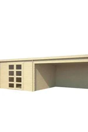 Meest Verkocht Blokhut Olenka 340 + 390 x 350 cm