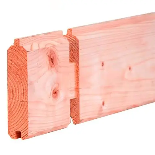 Gratis Retour Blokhut Rika 500 x 320 cm red class wood geïmpregneerd