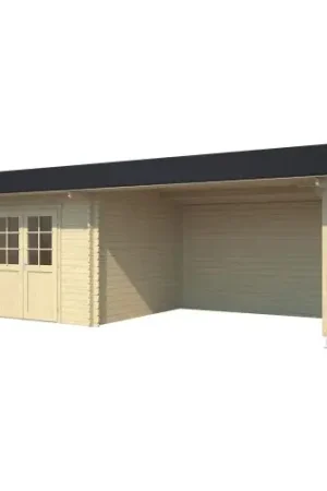 Blokhut Maribel 310 + 390 x 300 cm Flitsaanbieding