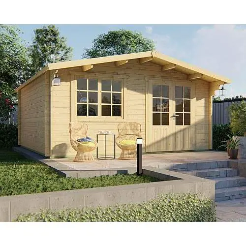 Blokhut Salamanca 500 x 500 cm Merkproduct