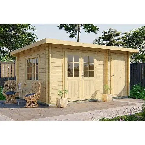 Blokhut Santander 450 x 300 cm Nieuw