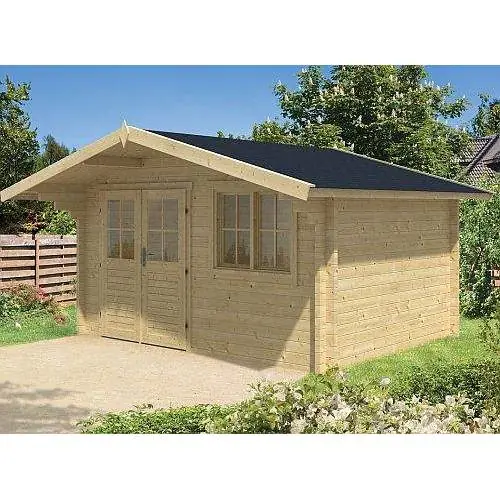 Blokhut Rorik 400 x 300 + 90 cm Shop Nu