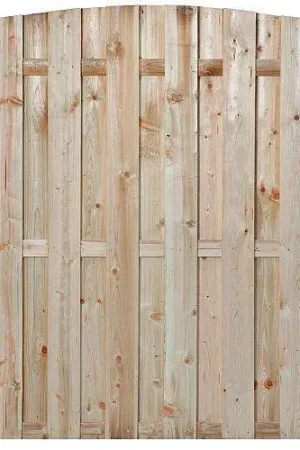 Tuinscherm grenen aanbieding 14 mm 180 x 180 cm toog Goedkoop