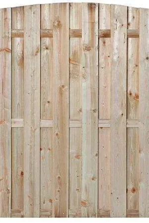 Gereduceerde Prijs Schutting Compleet aanbieding 14 mm 180 x 180 cm toog