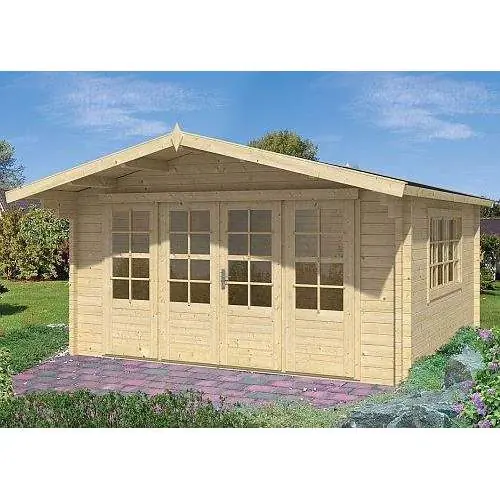 Blokhut Blackpool 440 x 340 + 90 cm Lage Prijs
