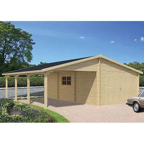 Garage / Carport Berggren 765 x 830 cm Laatste Kans