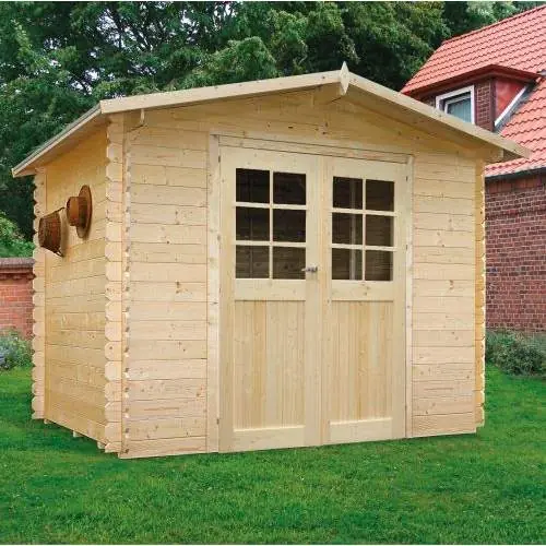Blokhut Solid Amberg 298 x 248 cm Beperkt Aanbod