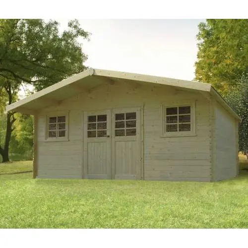 Goedkoop Blokhut Solid Douai 508 x 298 cm