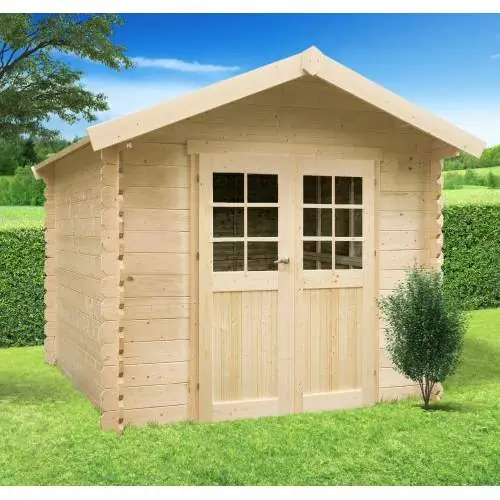 Koop Online Blokhut Solid Gera 248 x 248 cm