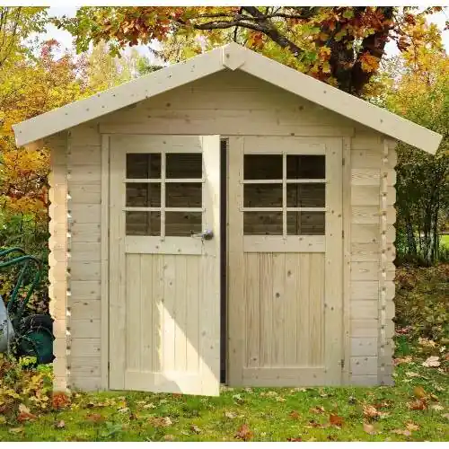 Blokhut Solid Lannion 298 x 298 cm Lage Kosten