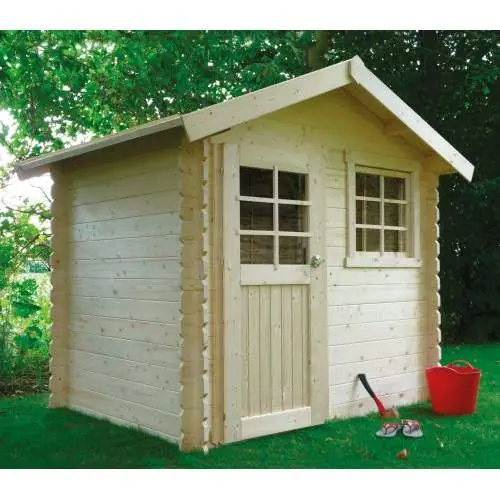 Blokhut Solid Laval 238 x 198 cm Dagaanbieding