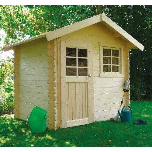 Blokhut Solid Saran 298 x 198 cm Must-Have
