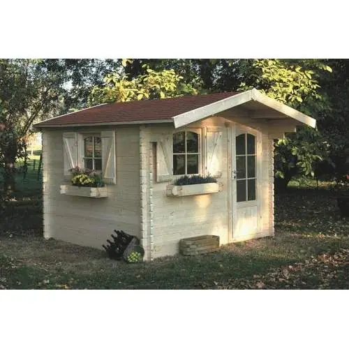 Must-Have Blokhut Solid Servoz 298 x 298 cm