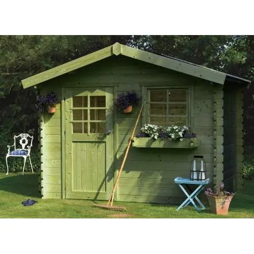 Blokhut Solid Sologne 298 x 298 cm geïmpregneerd Bestseller