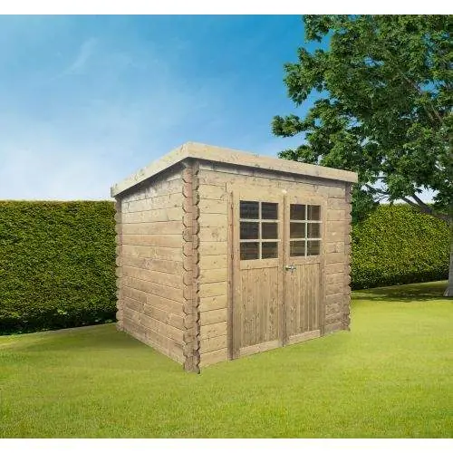 Koop Online Blokhut Solid Jena 298 x 248 cm