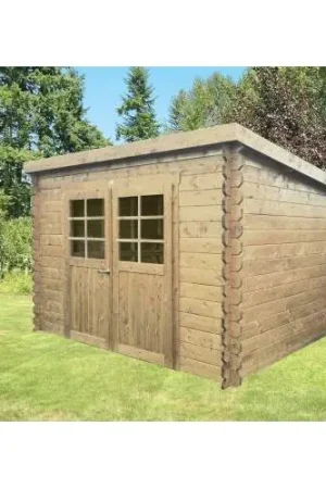Beperkt Aanbod Blokhut Solid Riom 298 x 238 cm
