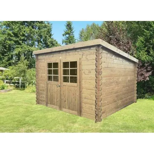 Beperkt Aanbod Blokhut Solid Riom 298 x 238 cm