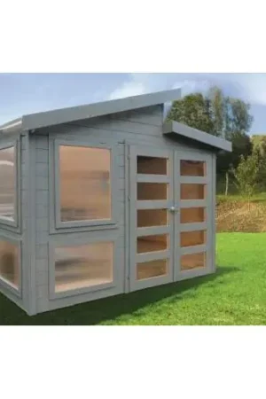 Beperkte Voorraad Blokhut Solid Merano 299 x 299 cm