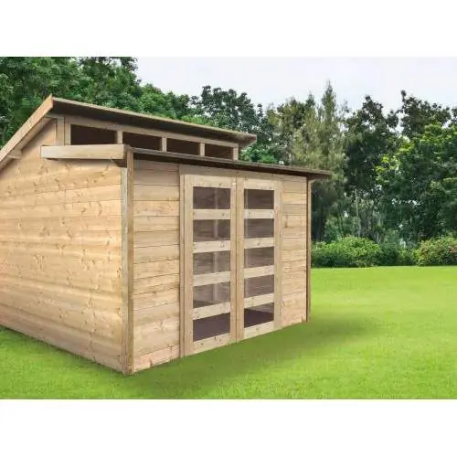 Nieuw Blokhut Solid Milano 299 x 299 cm