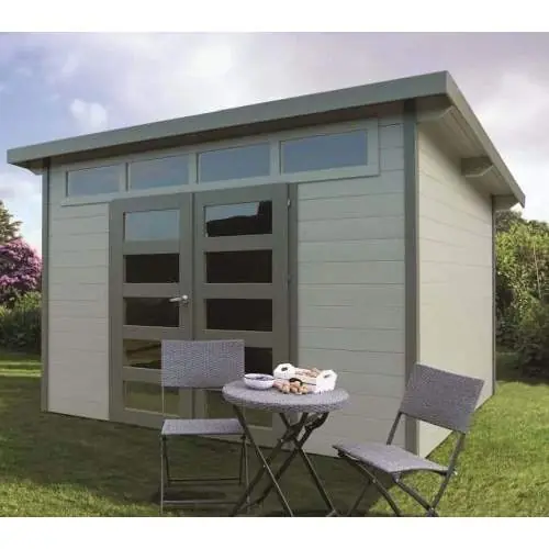 Blokhut Solid Verona 303 x 244 cm Gratis Retour
