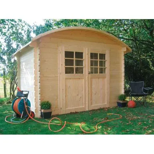 Blokhut Solid Dainville I 298 x 238 cm Must-Have