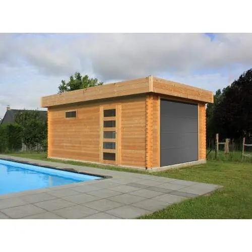 Lage Kosten Garage Solid Modern 358 x 538 cm automatische deur