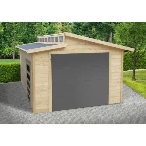 Favoriet Garage Solid Torino 360 x 550 cm automatische deur