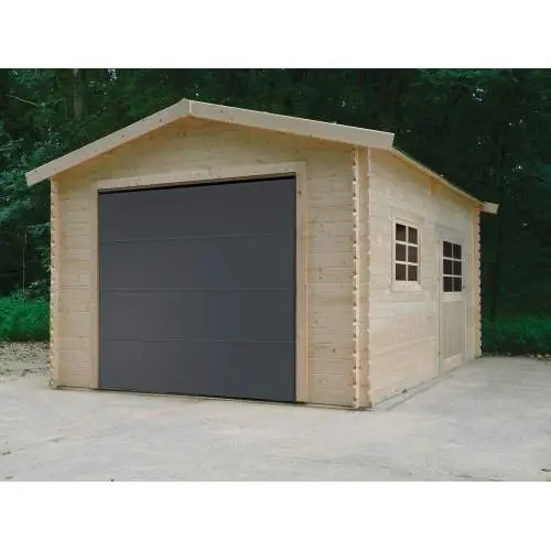 Must-Have Garage Solid Traditional 358 x 508 cm automatische deur