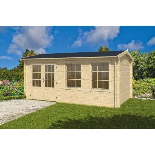 Premium Blokhut Aiste 500 x 300 cm