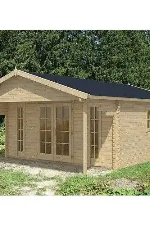 Alleen Vandaag Blokhut Emiel 500 x 500 + 170 cm