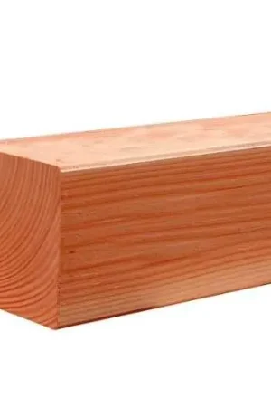 Douglas geschaafde paal 6,5 x 6,5 cm Goedkoop